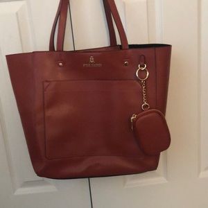 Steve Madden Red Shoulder Bag